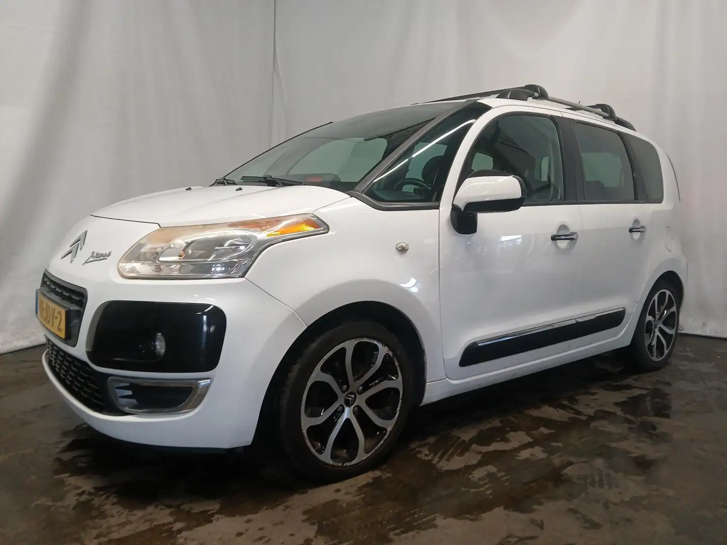 Citroen C3 Picasso 1.6 VTi Exclusive SCHADEAUTO!! Wit - 2