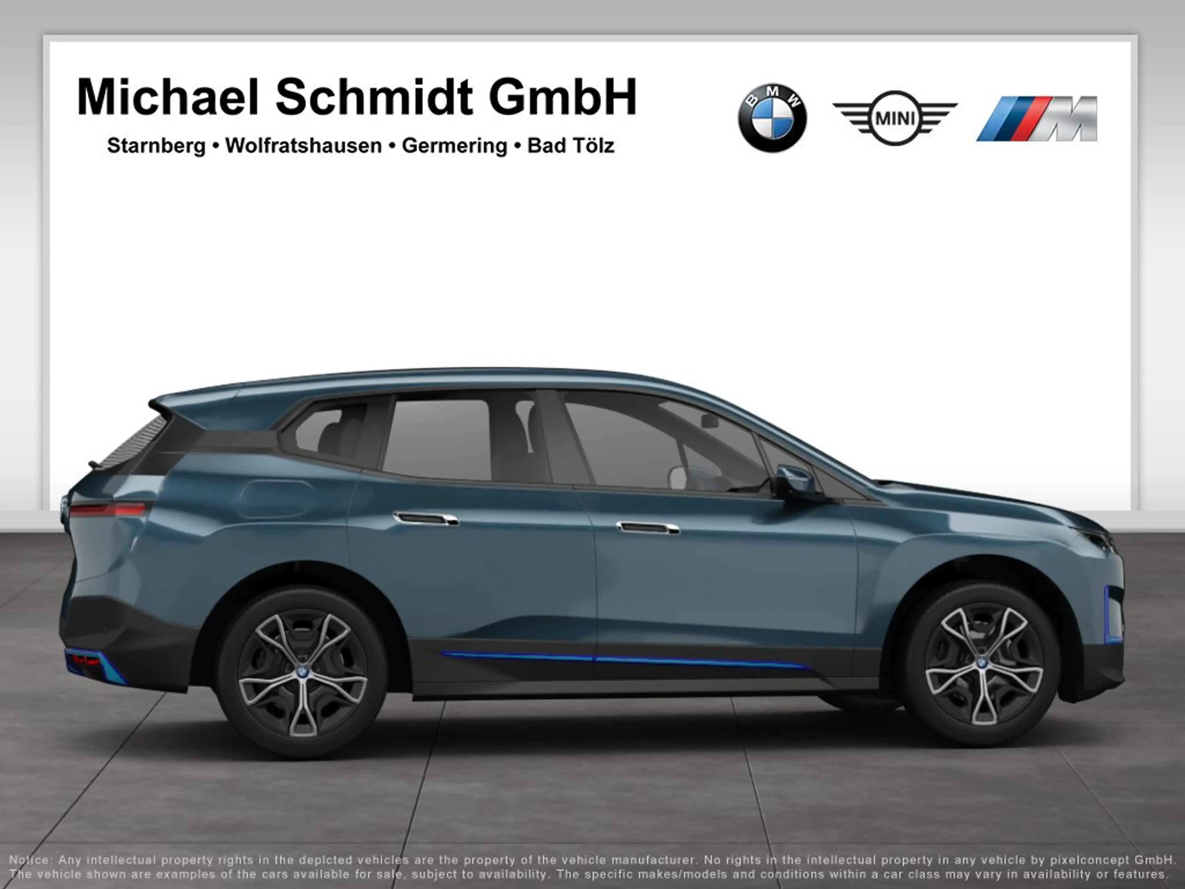 BMW iX xDrive40 — photo 6