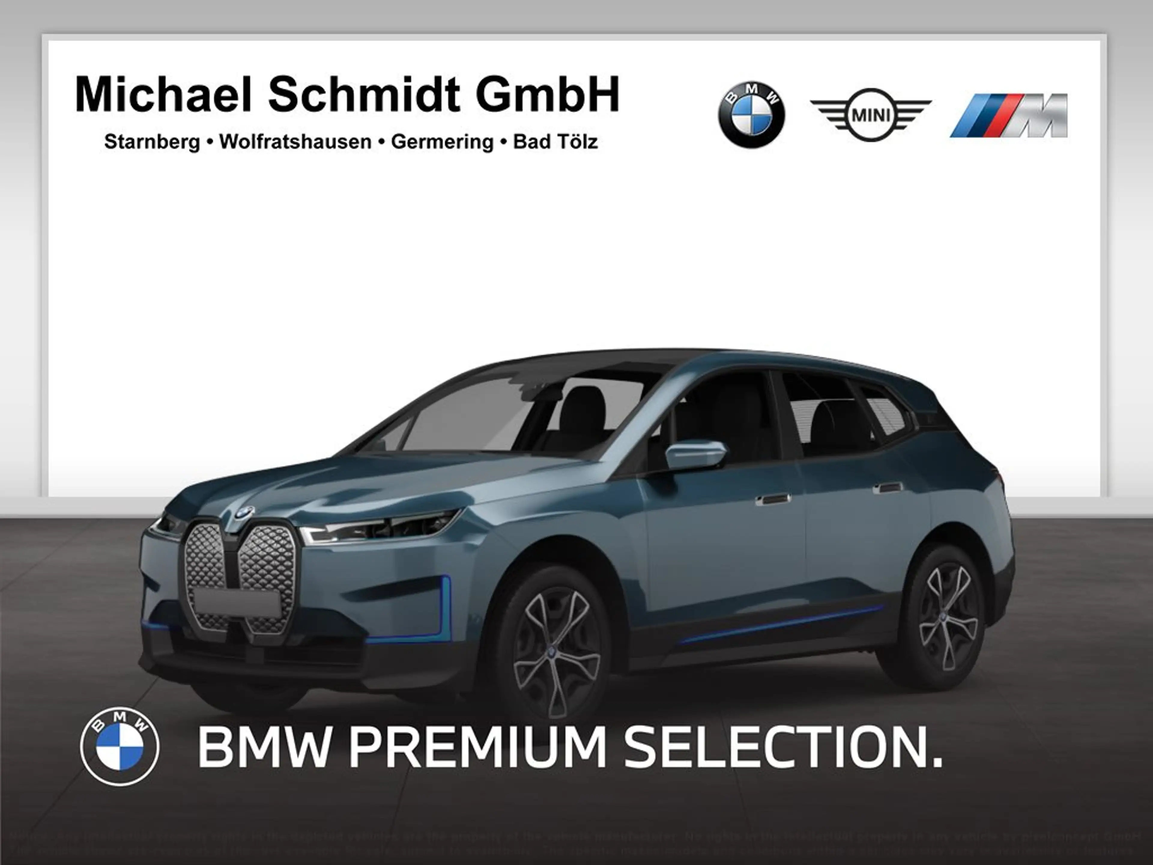 BMW iX xDrive40
