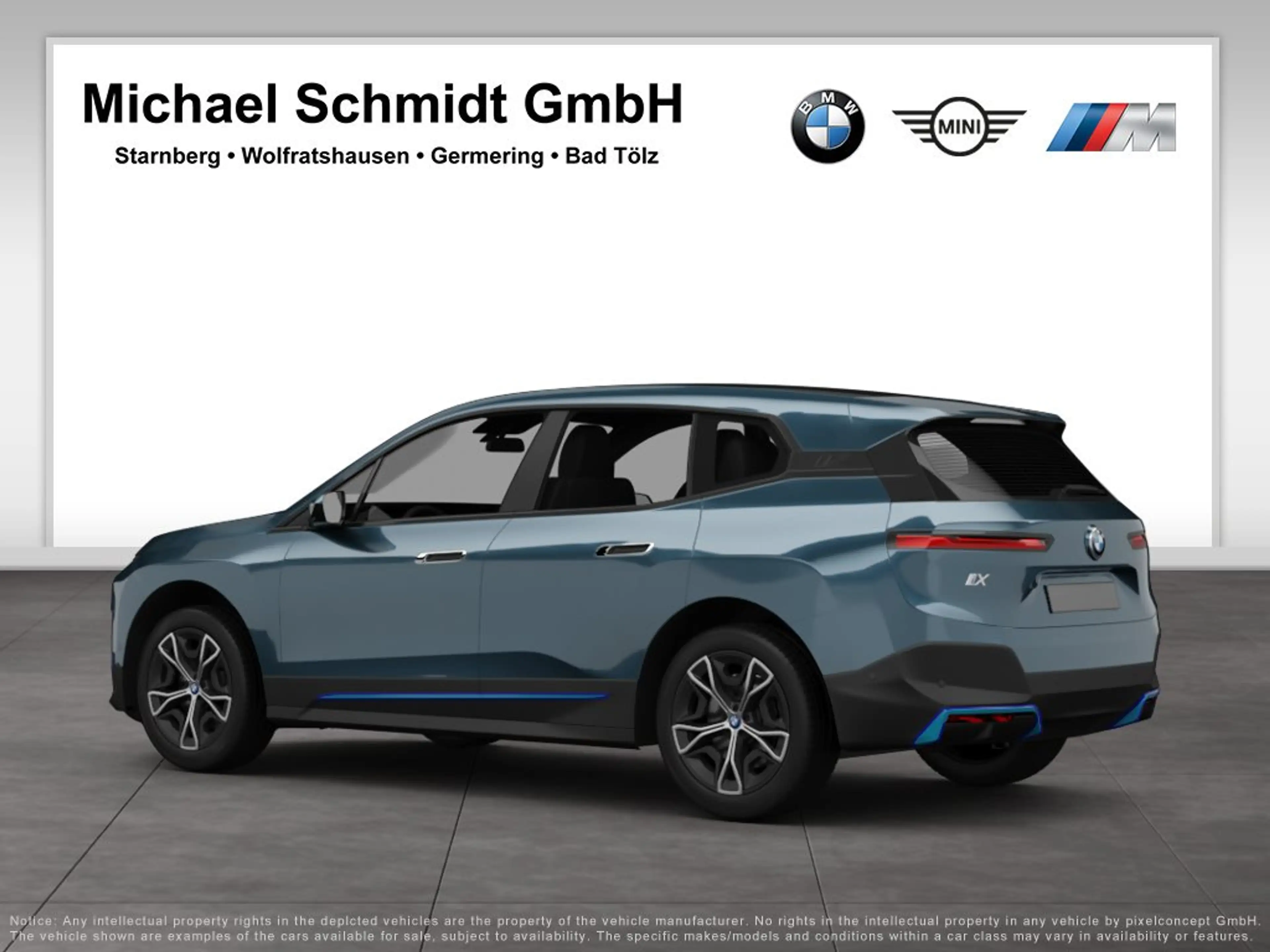 BMW iX xDrive40 — photo 4