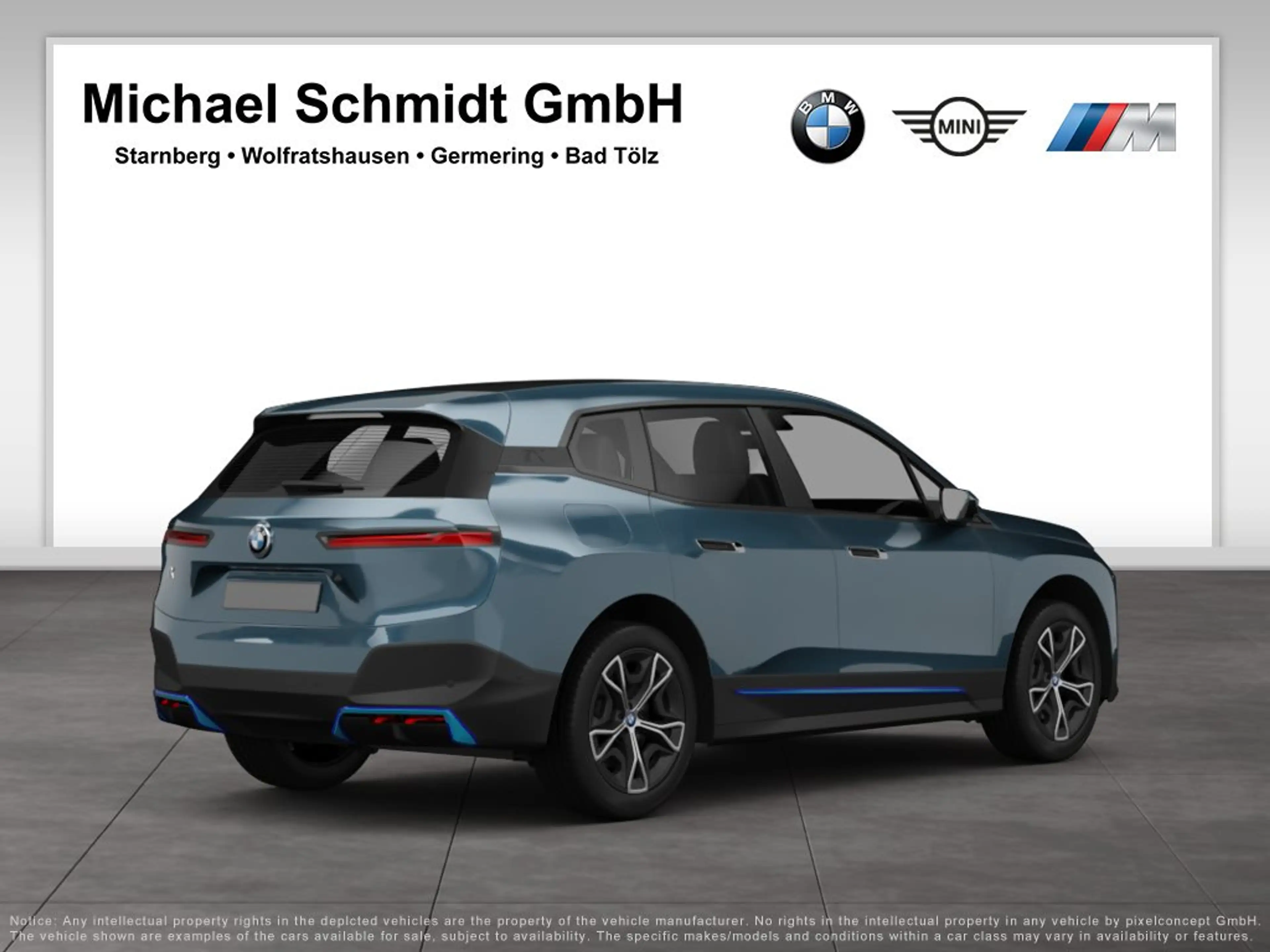 BMW iX xDrive40 — photo 2