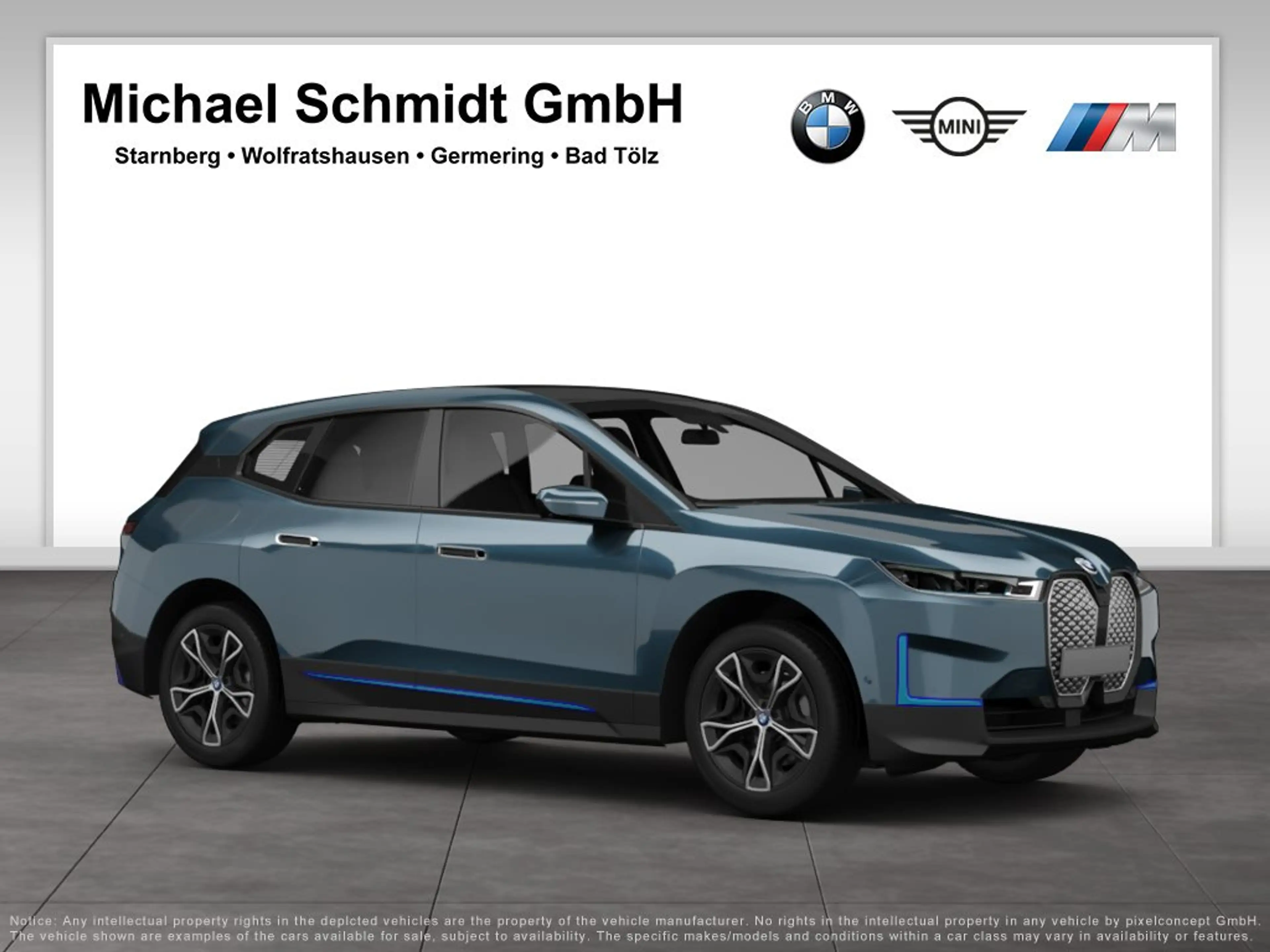 BMW iX xDrive40 — photo 7