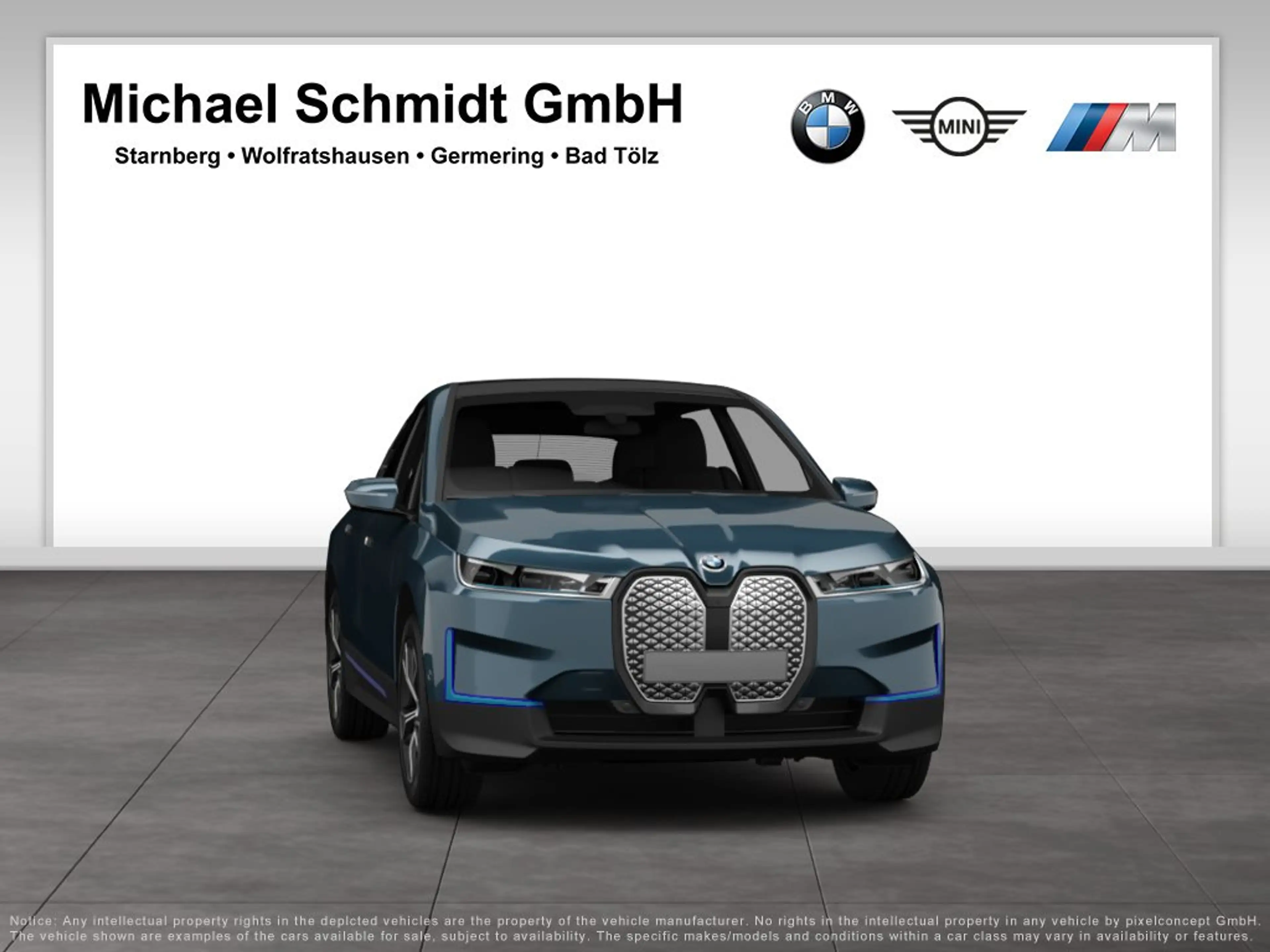 BMW iX xDrive40 — photo 8