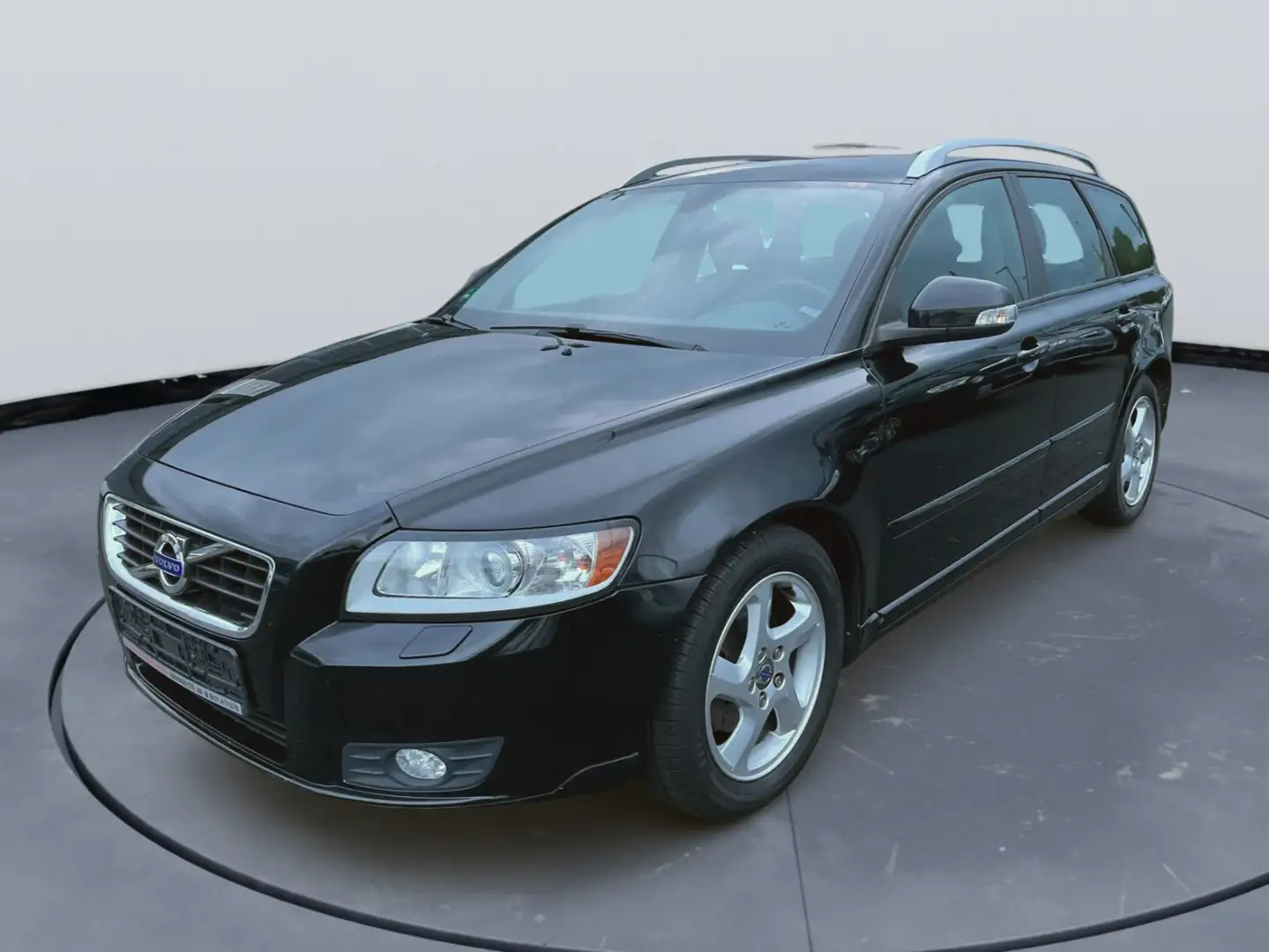 Volvo V50 D2 BusinessEd.Klimaauto/Scheckheft/2.Hand Negru - 2