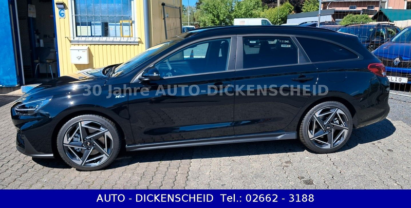 Hyundai i30 KOMBI-N Line 1.6T 7DCT-KLIMAAUT-18"-WINTER-L — photo 6