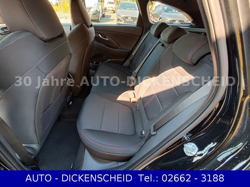 Hyundai i30 KOMBI-N Line 1.6T 7DCT-KLIMAAUT-18"-WINTER-L — photo 11