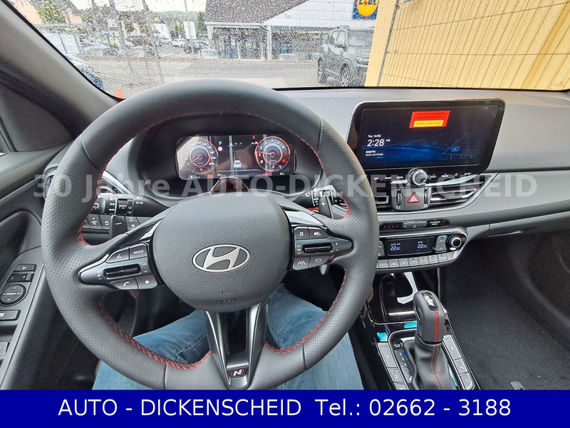 Hyundai i30 KOMBI-N Line 1.6T 7DCT-KLIMAAUT-18"-WINTER-L — photo 13
