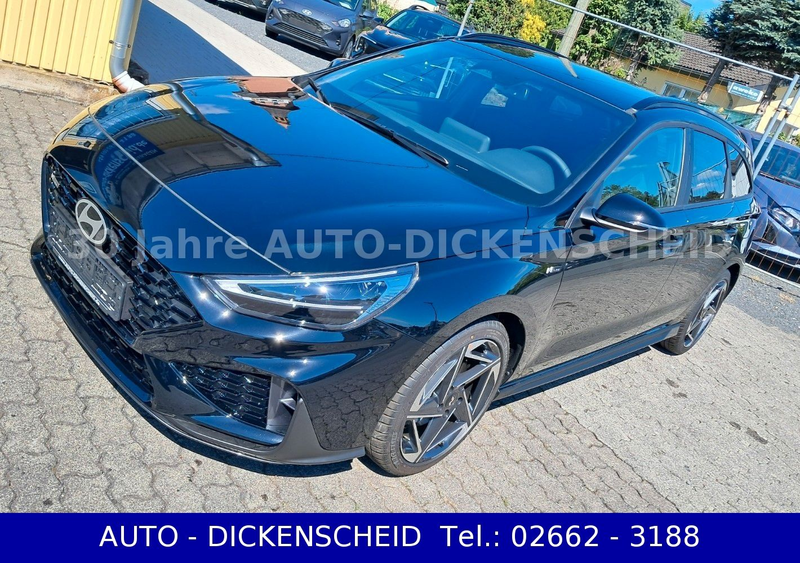 Hyundai i30 KOMBI-N Line 1.6T 7DCT-KLIMAAUT-18"-WINTER-L — photo 4