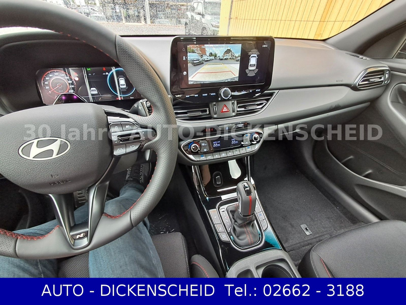 Hyundai i30 KOMBI-N Line 1.6T 7DCT-KLIMAAUT-18"-WINTER-L — photo 12