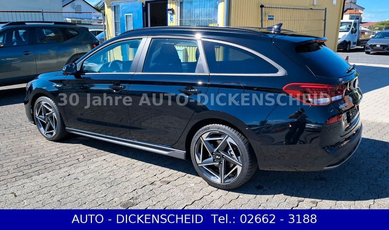 Hyundai i30 KOMBI-N Line 1.6T 7DCT-KLIMAAUT-18"-WINTER-L — photo 8