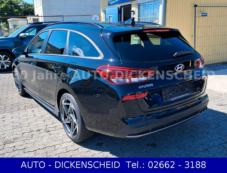 Hyundai i30 KOMBI-N Line 1.6T 7DCT-KLIMAAUT-18"-WINTER-L — photo 3