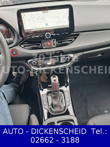 Hyundai i30 KOMBI-N Line 1.6T 7DCT-KLIMAAUT-18"-WINTER-L — photo 9