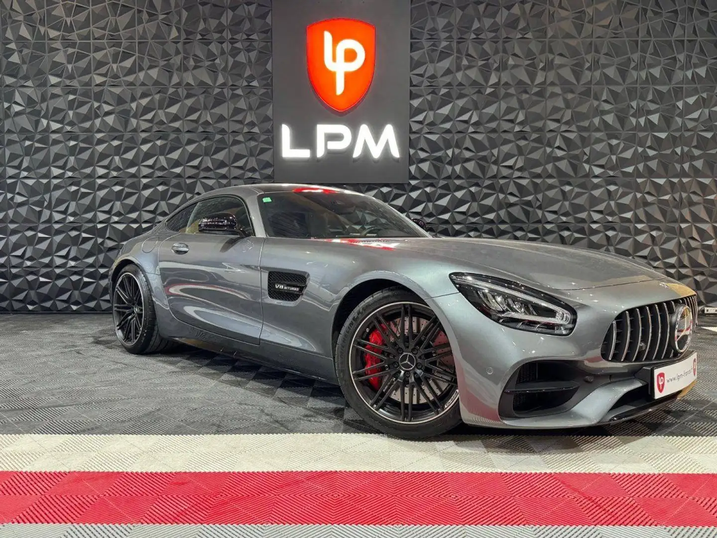 Mercedes-Benz AMG GT 4.0 V8 557ch C Grigio - 1