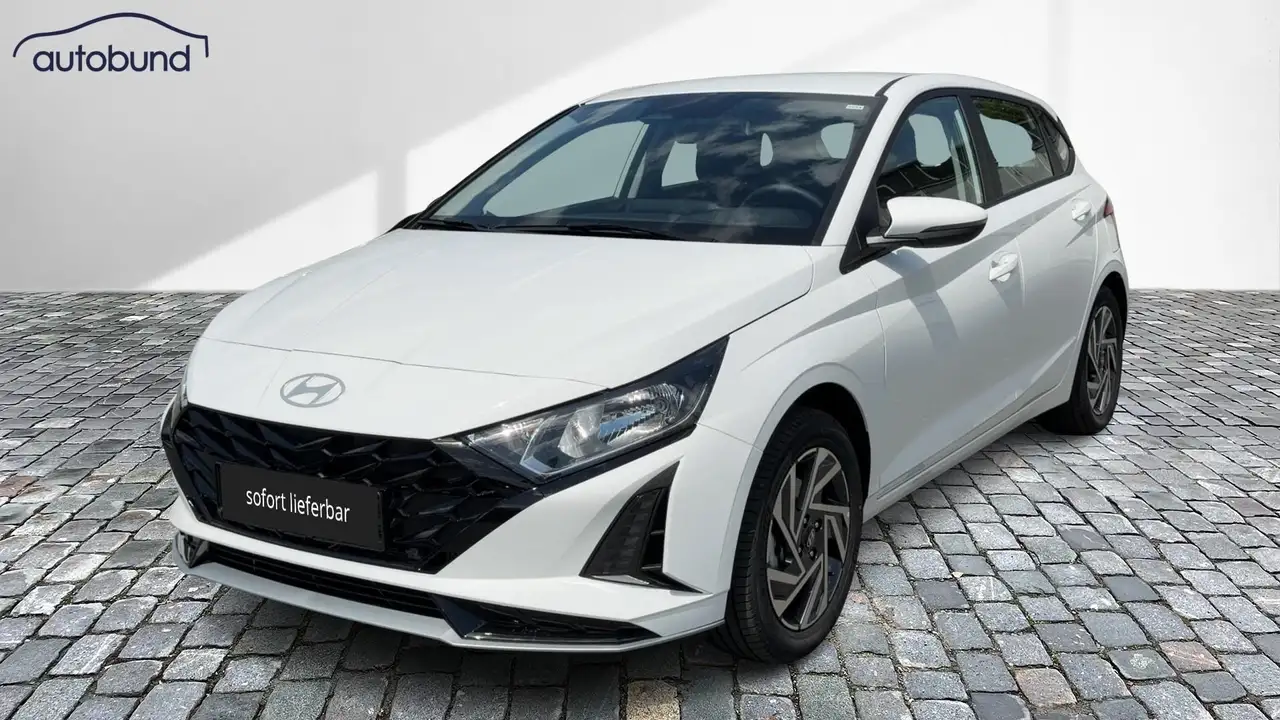 Hyundai i20 III 1,0 TGDi Automatik Go Alu Link NAV NBA PDC RFK SHA — Ursensollen-Hohenkemnath