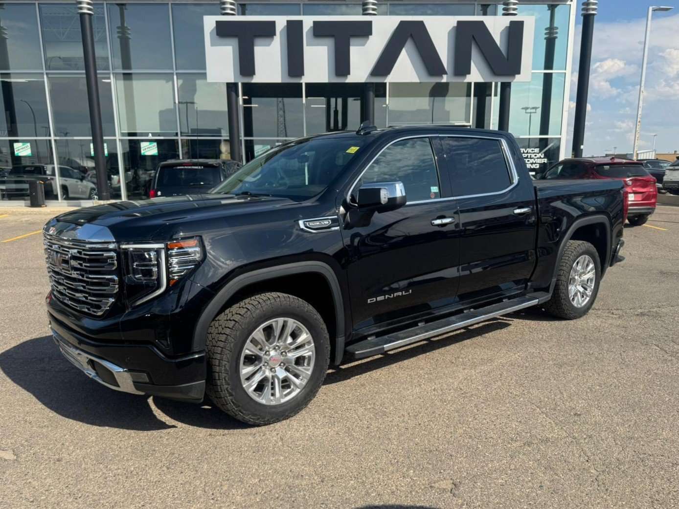 2024 GMC Sierra 1500 Denali 4WD*Cooled Leather | Sunroof | Nav | 360 Ca — снимка 1