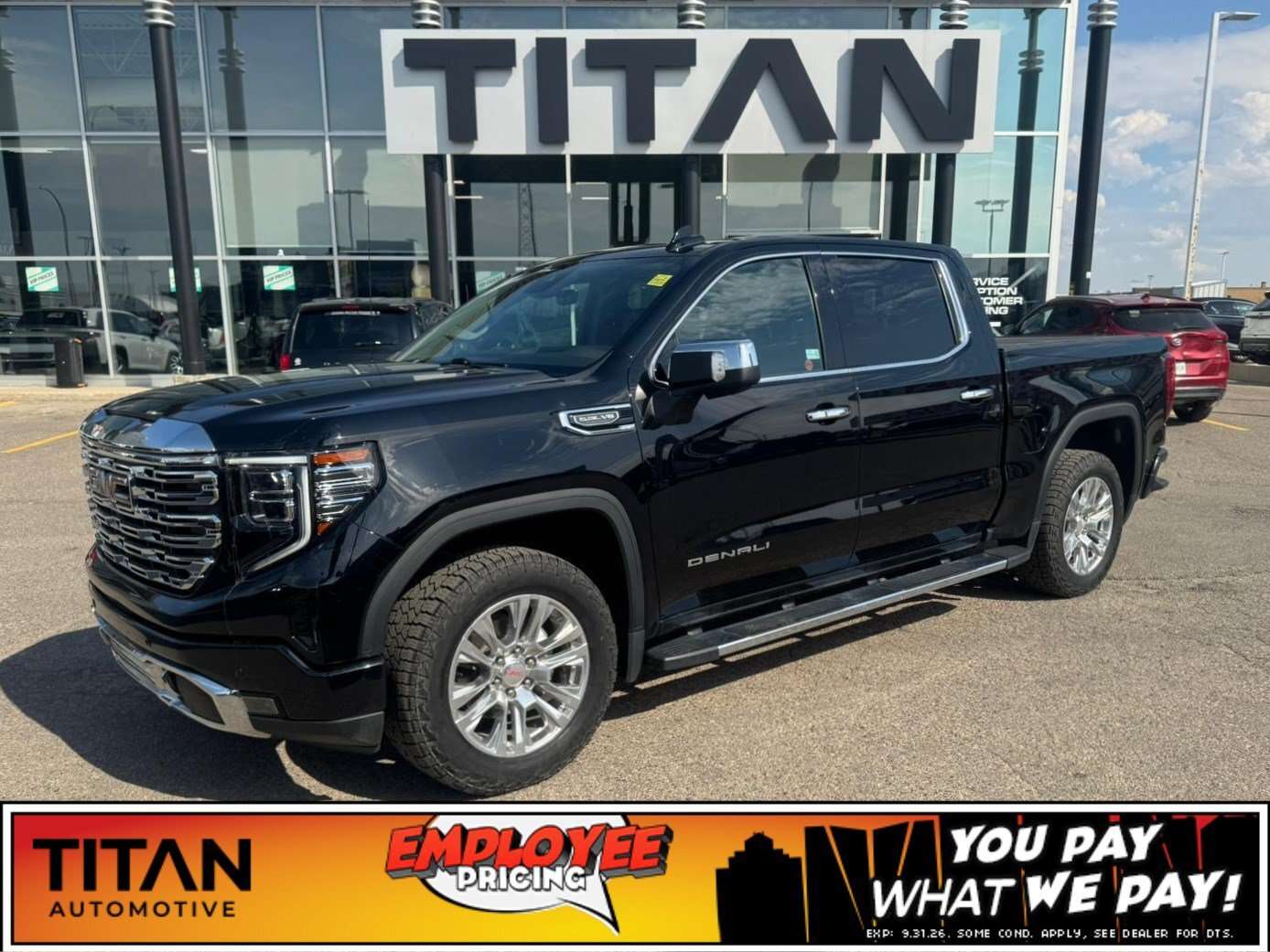 2024 GMC Sierra 1500 Denali 4WD*Cooled Leather | Sunroof | Nav | 360 Ca