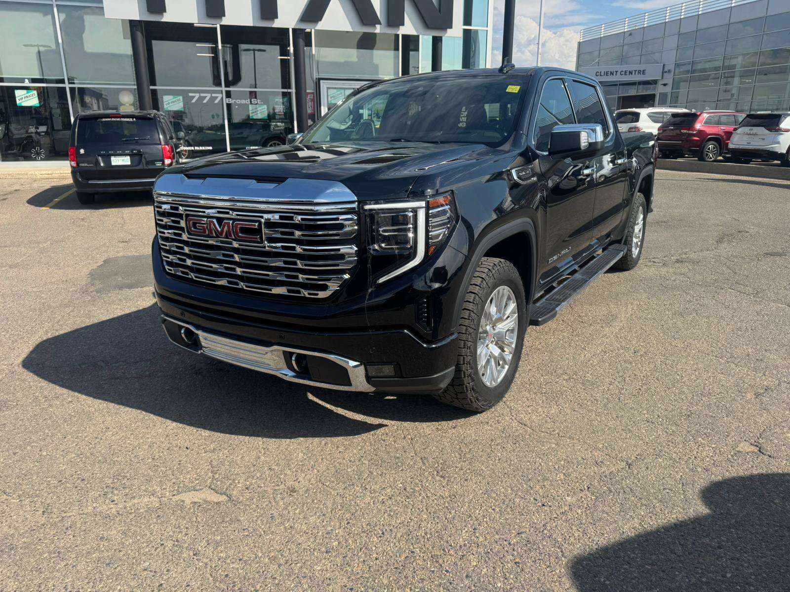 2024 GMC Sierra 1500 Denali 4WD*Cooled Leather | Sunroof | Nav | 360 Ca — снимка 1