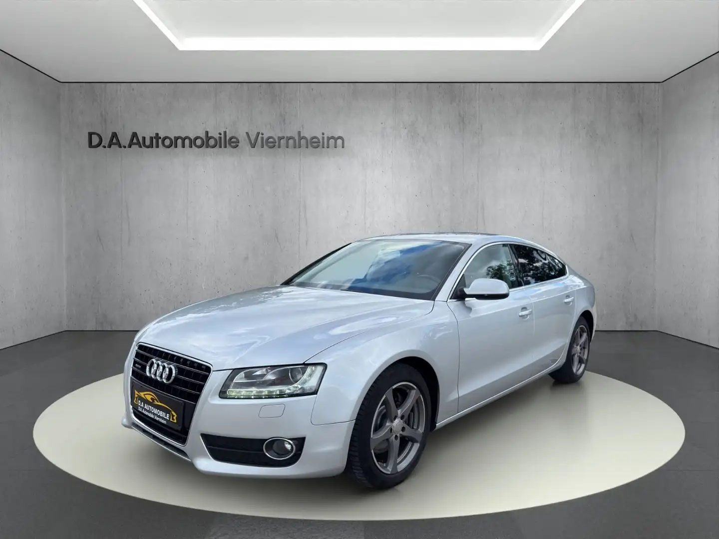 Audi A5 Sportback 3.2 FSI quattro°Automatik°Klima°PDC Silber - 1