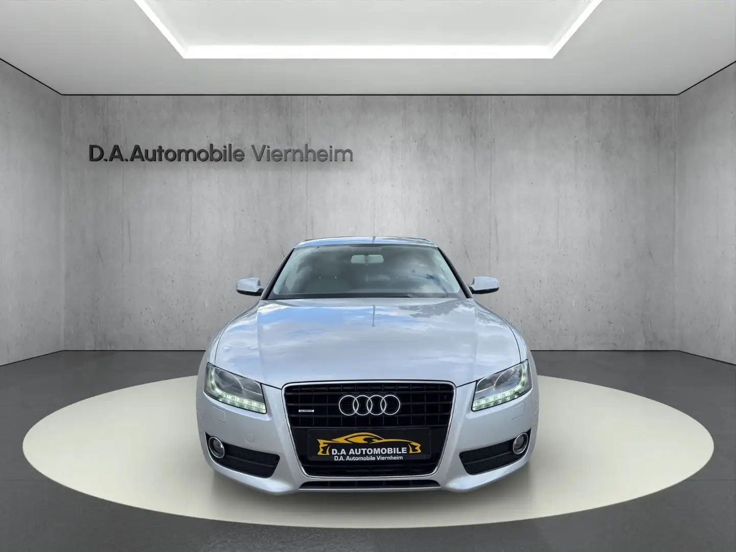 Audi A5 Sportback 3.2 FSI quattro°Automatik°Klima°PDC Silber - 2