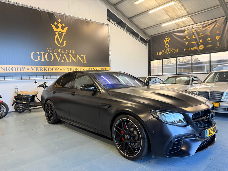 Mercedes-Benz E 63 AMG S 4MATIC Premium Plus — photo 3
