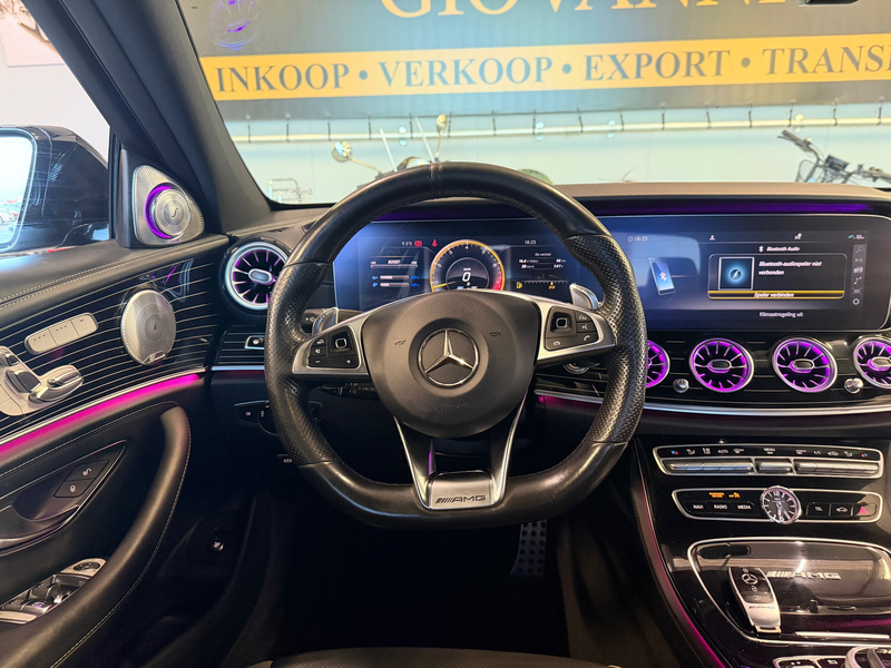 Mercedes-Benz E 63 AMG S 4MATIC Premium Plus — photo 11