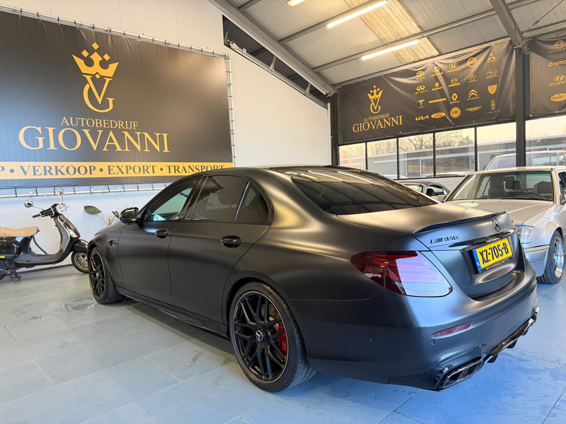 Mercedes-Benz E 63 AMG S 4MATIC Premium Plus — photo 8