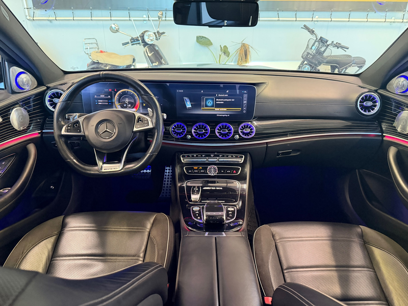 Mercedes-Benz E 63 AMG S 4MATIC Premium Plus — photo 10