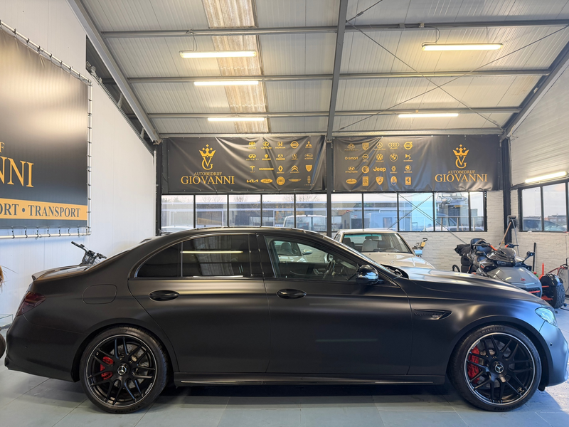 Mercedes-Benz E 63 AMG S 4MATIC Premium Plus — photo 4