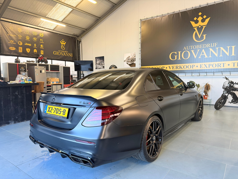 Mercedes-Benz E 63 AMG S 4MATIC Premium Plus — photo 6