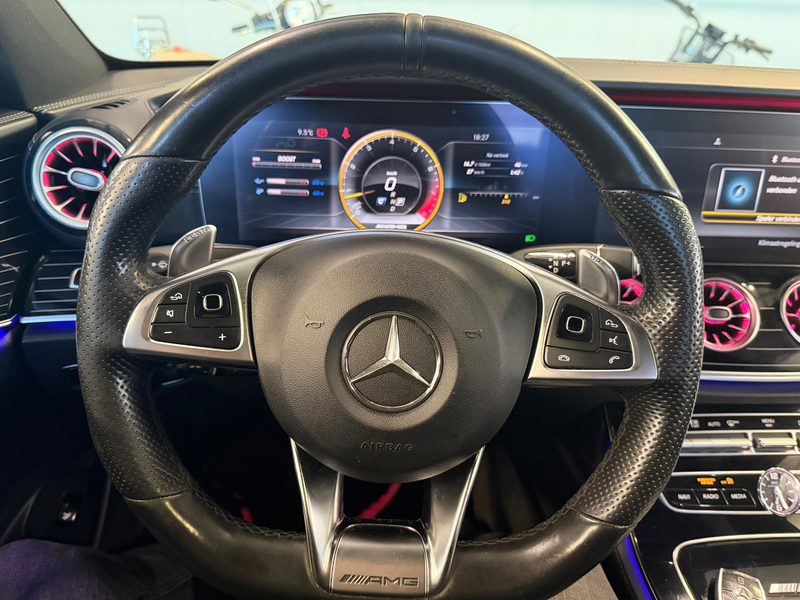 Mercedes-Benz E 63 AMG S 4MATIC Premium Plus — photo 13