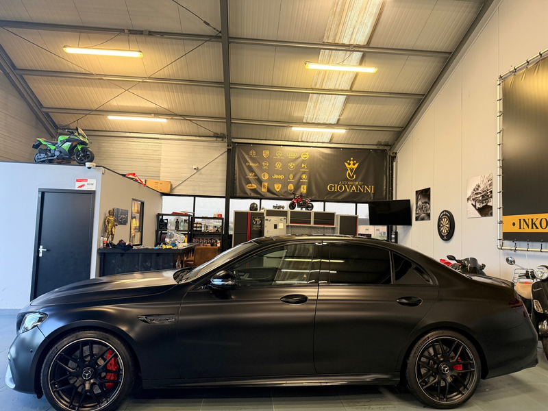 Mercedes-Benz E 63 AMG S 4MATIC Premium Plus — photo 5
