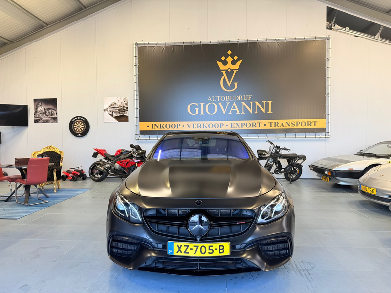 Mercedes-Benz E 63 AMG S 4MATIC Premium Plus — photo 2