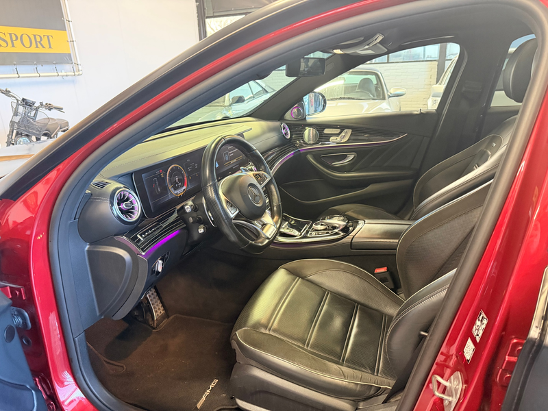 Mercedes-Benz E 63 AMG S 4MATIC Premium Plus — photo 12
