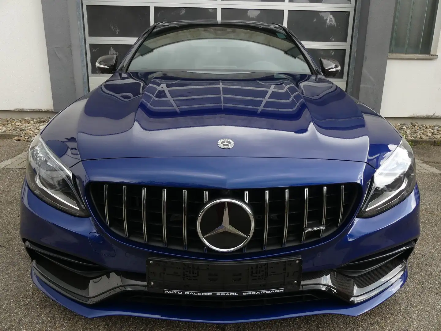 Mercedes-Benz C 63 AMG C 63 S AMG Lim. Perf.AGA/Pano/Carbon/HuD/360° Bleu - 2