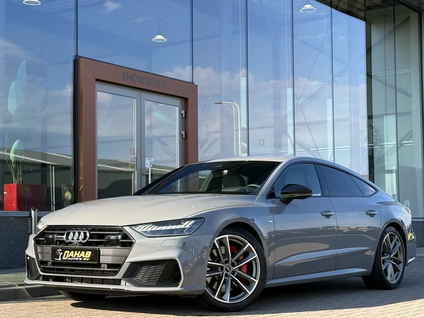 Audi A7 Sportback 55 TFSI e quattro Pro Line Plus S-line | Gris - 1