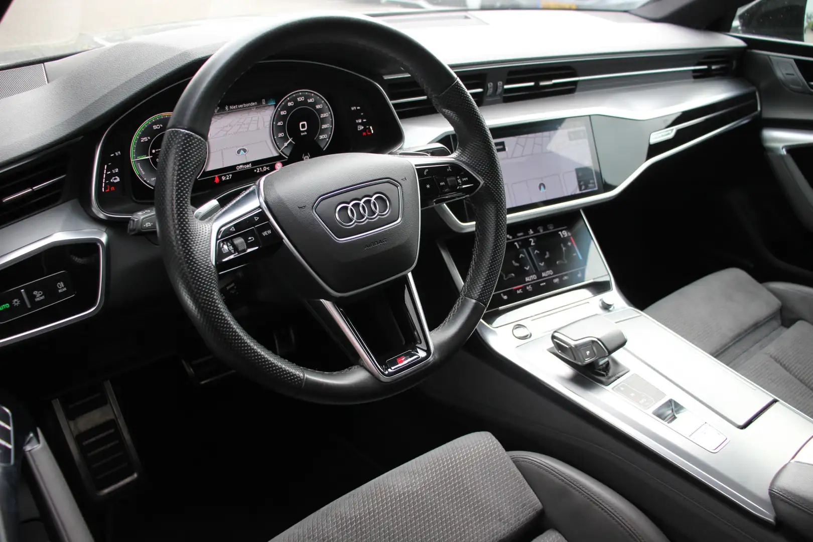 Audi A7 Sportback 55 TFSI e quattro Pro Line Plus S-line | Gris - 2