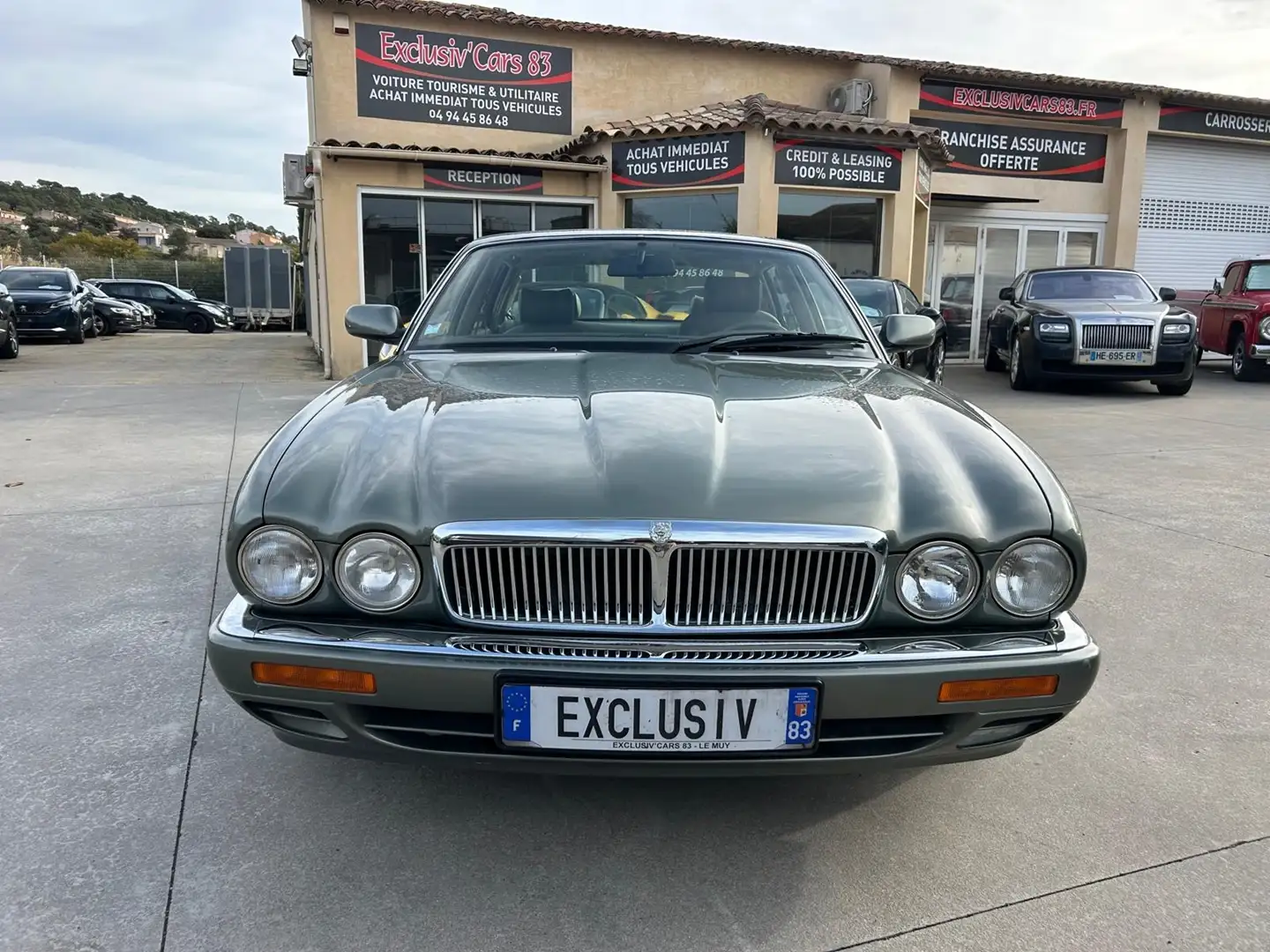Jaguar XJ12 V12 6.0 BA Grün - 2