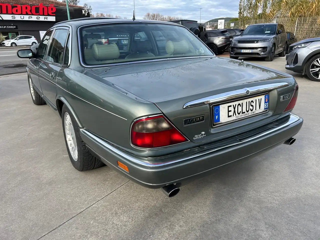 Jaguar XJ12 V12 6.0 BA, foto 9