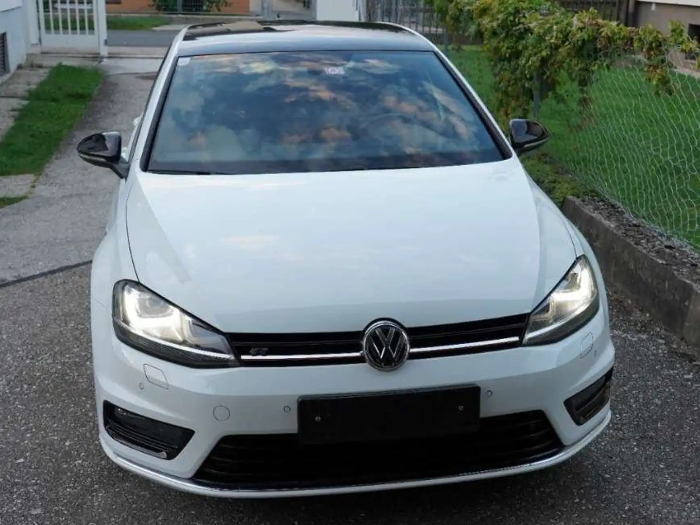 Volkswagen Golf Golf Rabbit 1,6 BMT TDI Rabbit Weiß - 2
