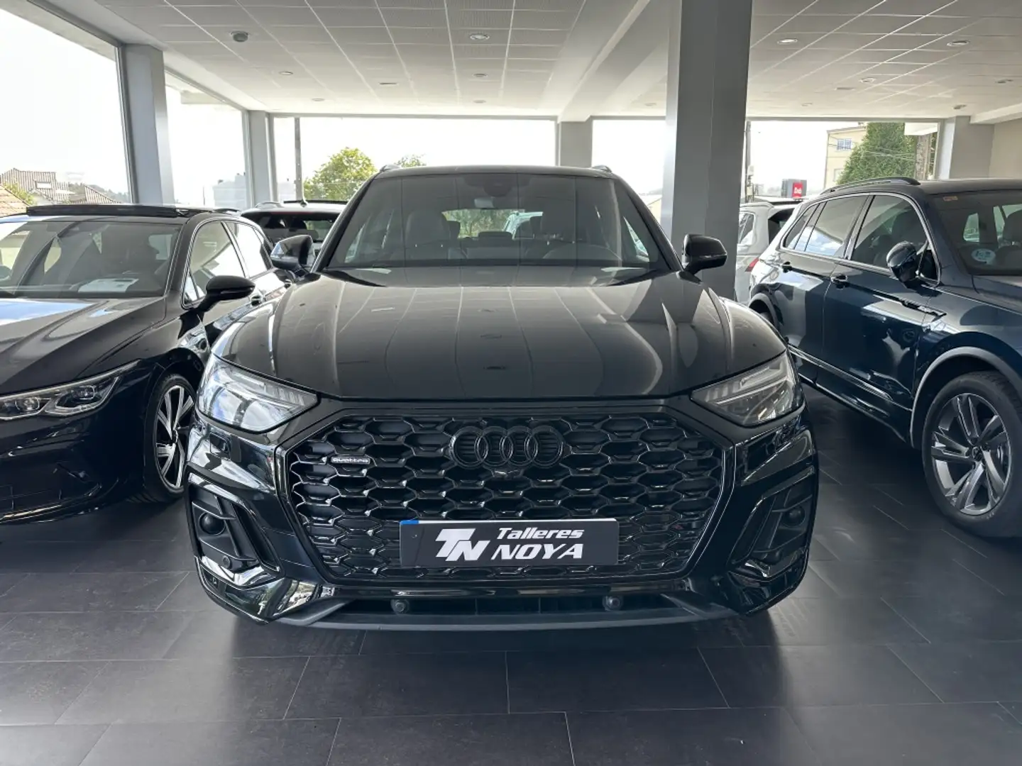 Audi Q5 Sportback 40 TDI quattro-ultra Black line S tronic Noir - 2