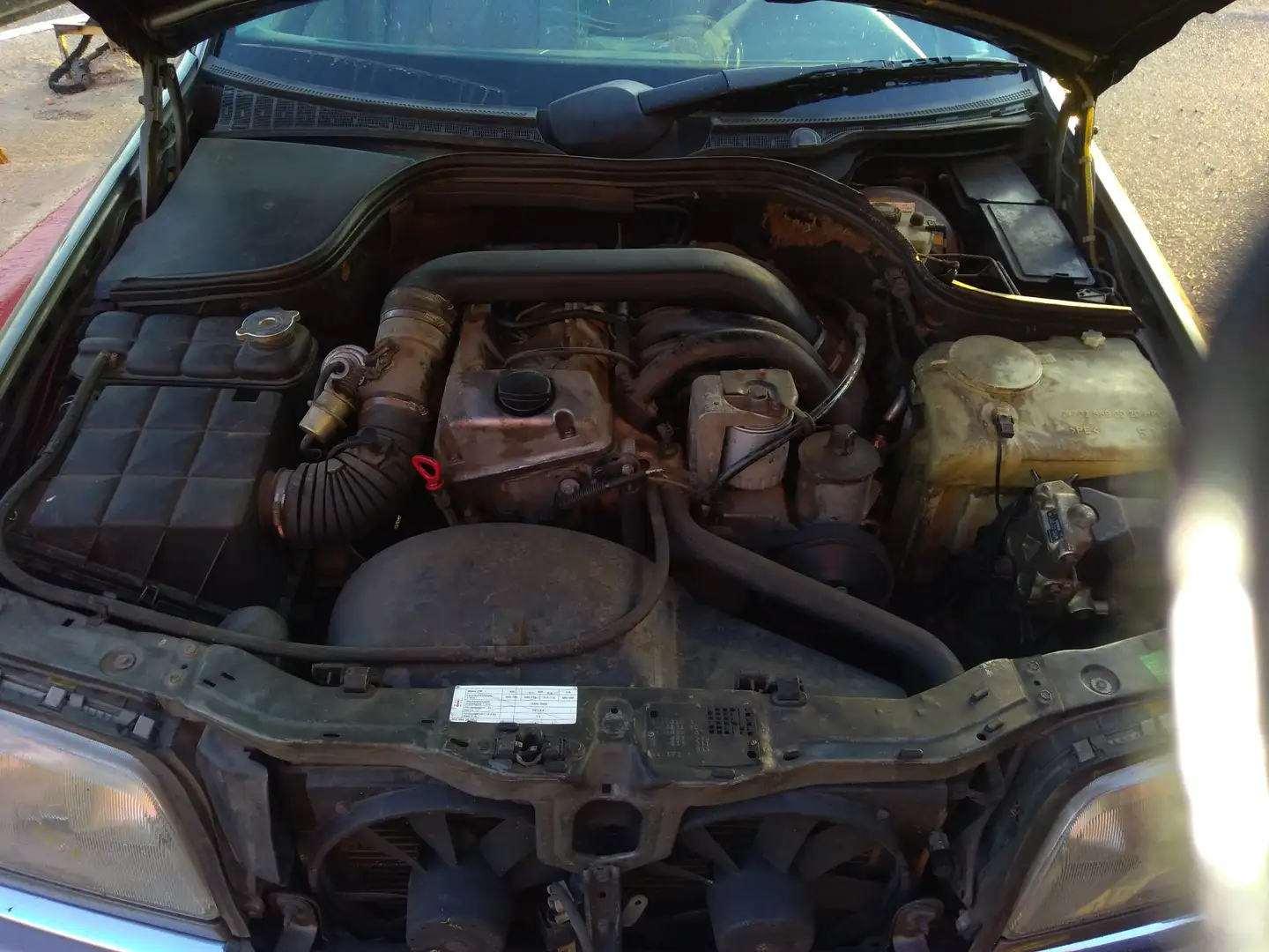 Mercedes-Benz C 220 Classe C - W202 Berlina d Elegance Braun - 2