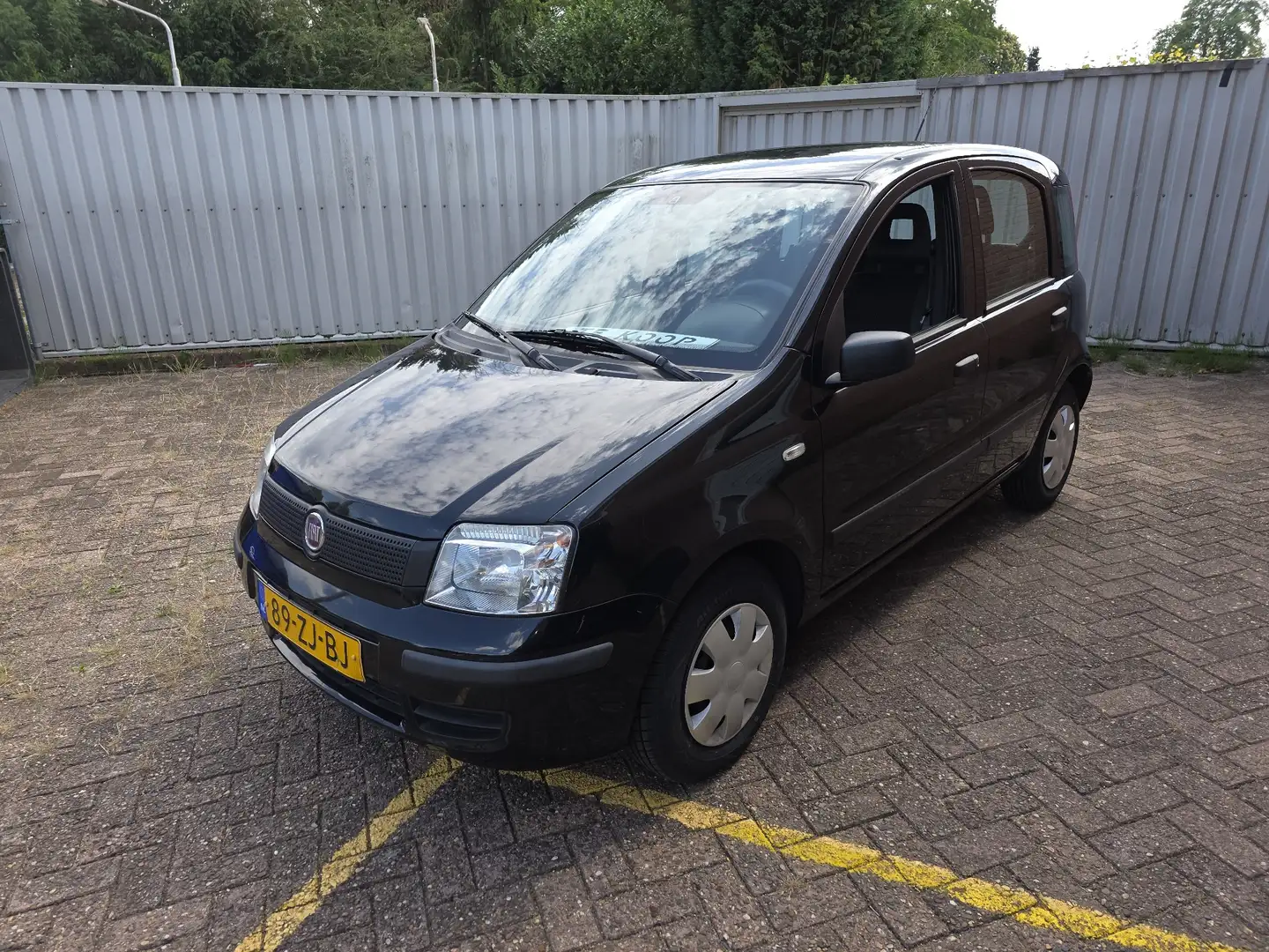 Fiat Panda 1.1 Active Zwart - 1