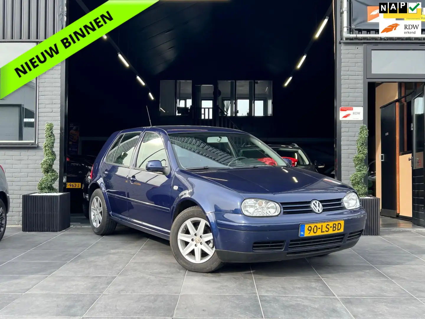 Volkswagen Golf 1.6-16V Oxford|Airco|CruiseControl|EXPORT Blu/Azzurro - 1