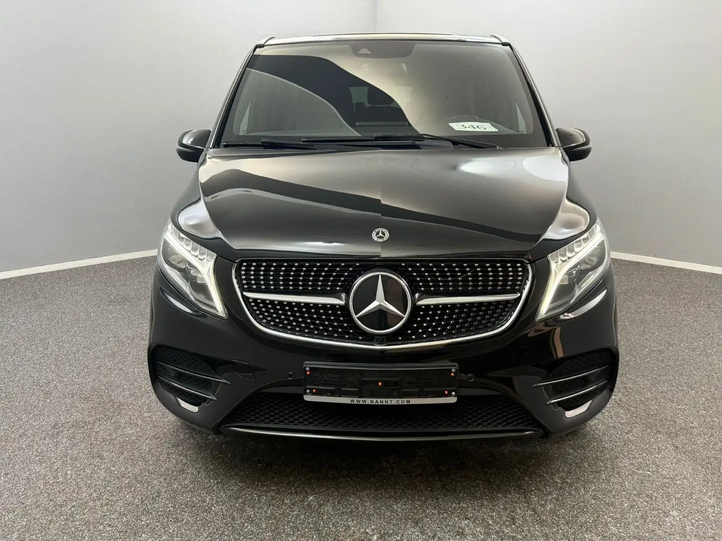 Mercedes-Benz V 300 d 4Matic AMG LANG*U-FREI*INTI-LIGHT*AMBIENT Schwarz - 2