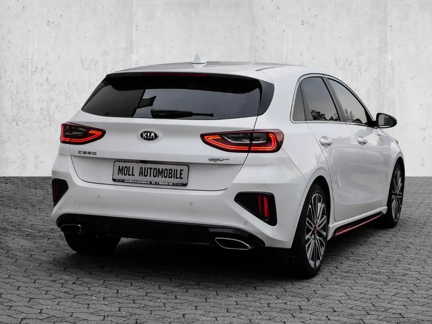 Kia Ceed / cee'd GT 1.6T-GDI Navi Leder digitales Cockpit Memory Si Blanc - 2