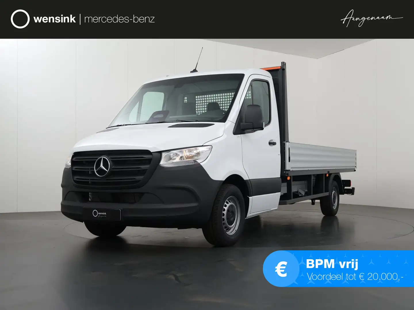 Mercedes-Benz Sprinter 315 CDI Chassis L3 RWD PRO | OPEN LAADBAK | 3500KG Wit - 1