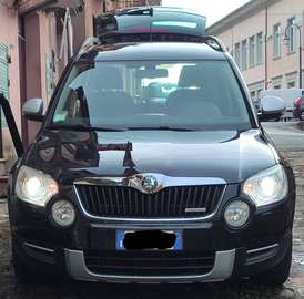 Yeti 1.6 tdi Elegance (experience) Greenline
