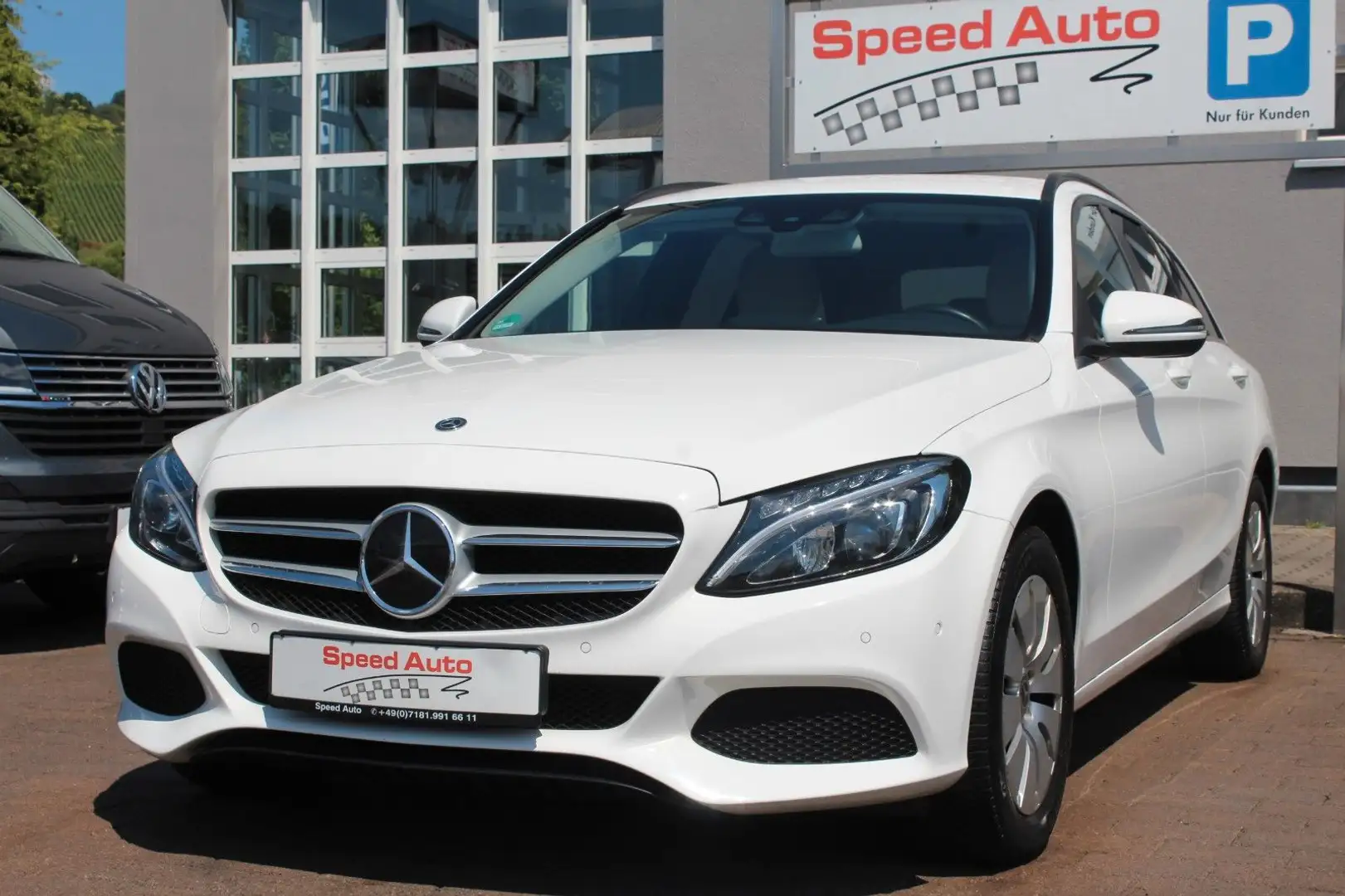Mercedes-Benz C 220 T-BlueT/NAVI/LED-High/KAMERA/DISTRONIC/9-G Weiß - 2