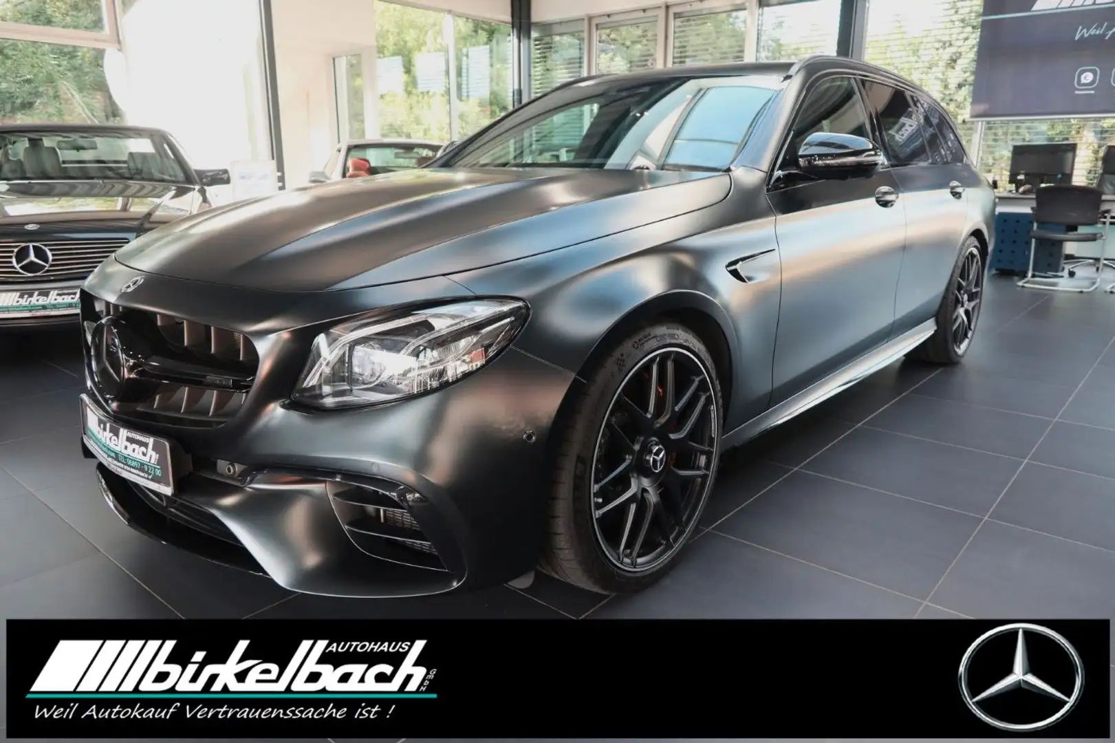 Mercedes-Benz E 63 AMG E 63 S T AMG Edition Keramik Magno Multibeam Gri - 1