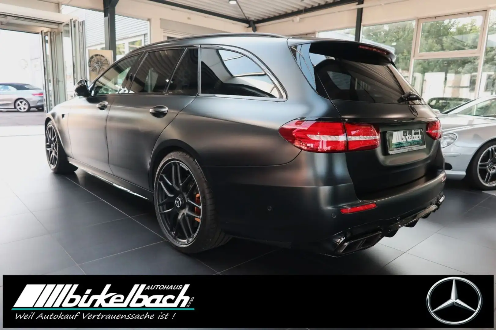 Mercedes-Benz E 63 AMG E 63 S T AMG Edition Keramik Magno Multibeam Gri - 2